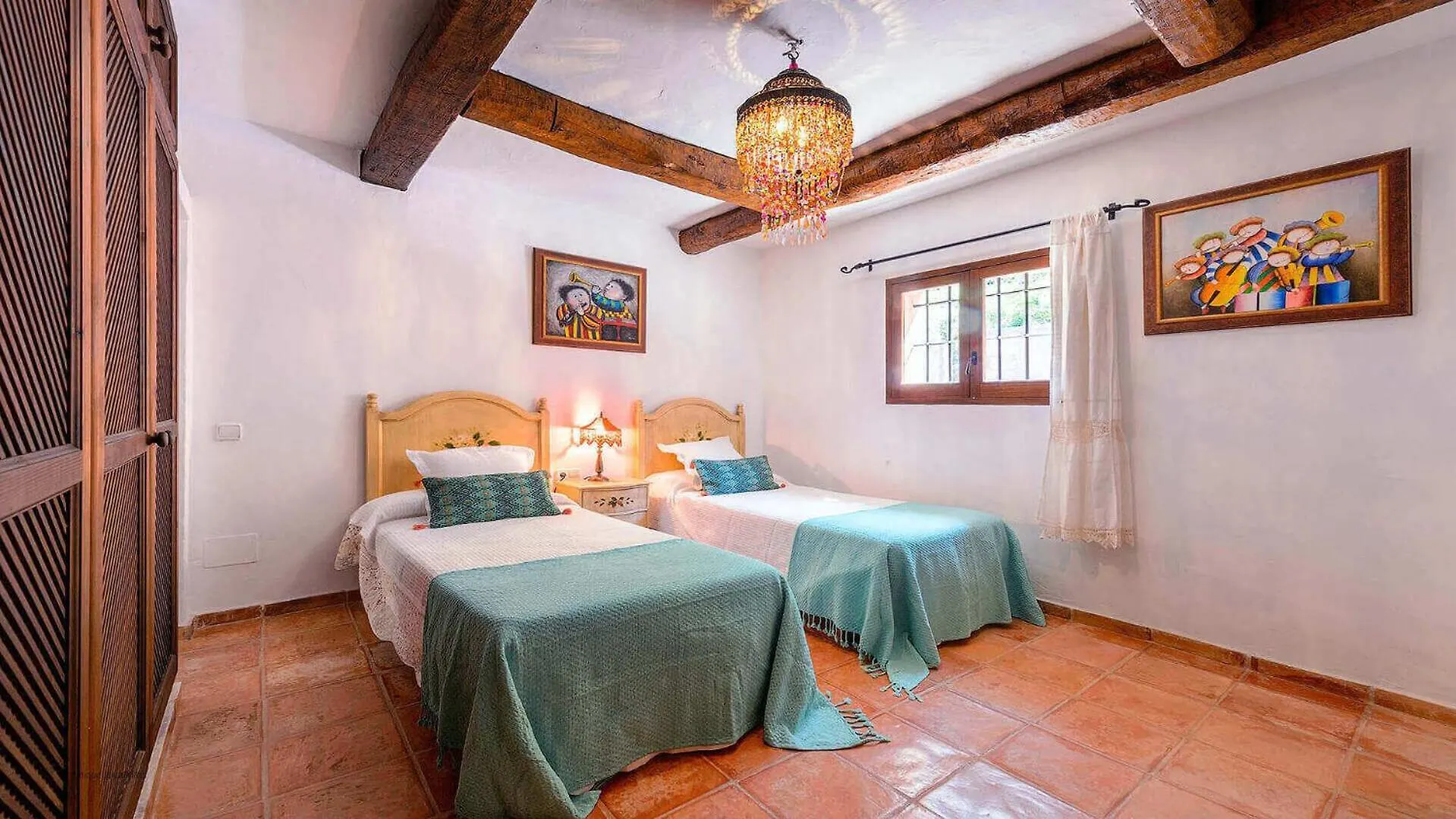 New! Villa Finca Niko - Relax & Panoramic Views 圣埃乌拉利亚 西班牙