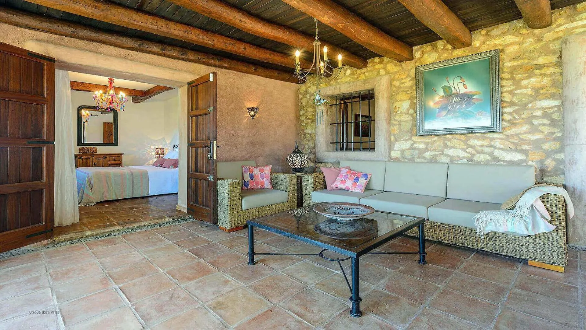 New! Villa Finca Niko - Relax & Panoramic Views 圣埃乌拉利亚