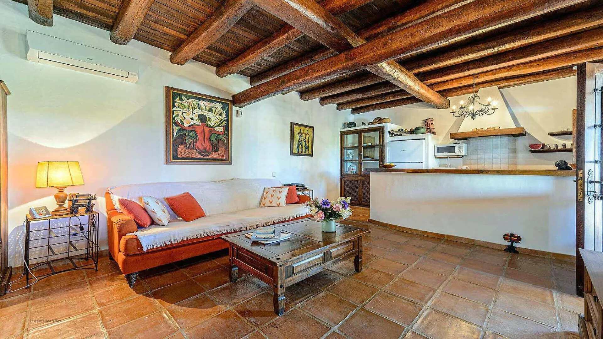 New! Villa Finca Niko - Relax & Panoramic Views 圣埃乌拉利亚 0*,