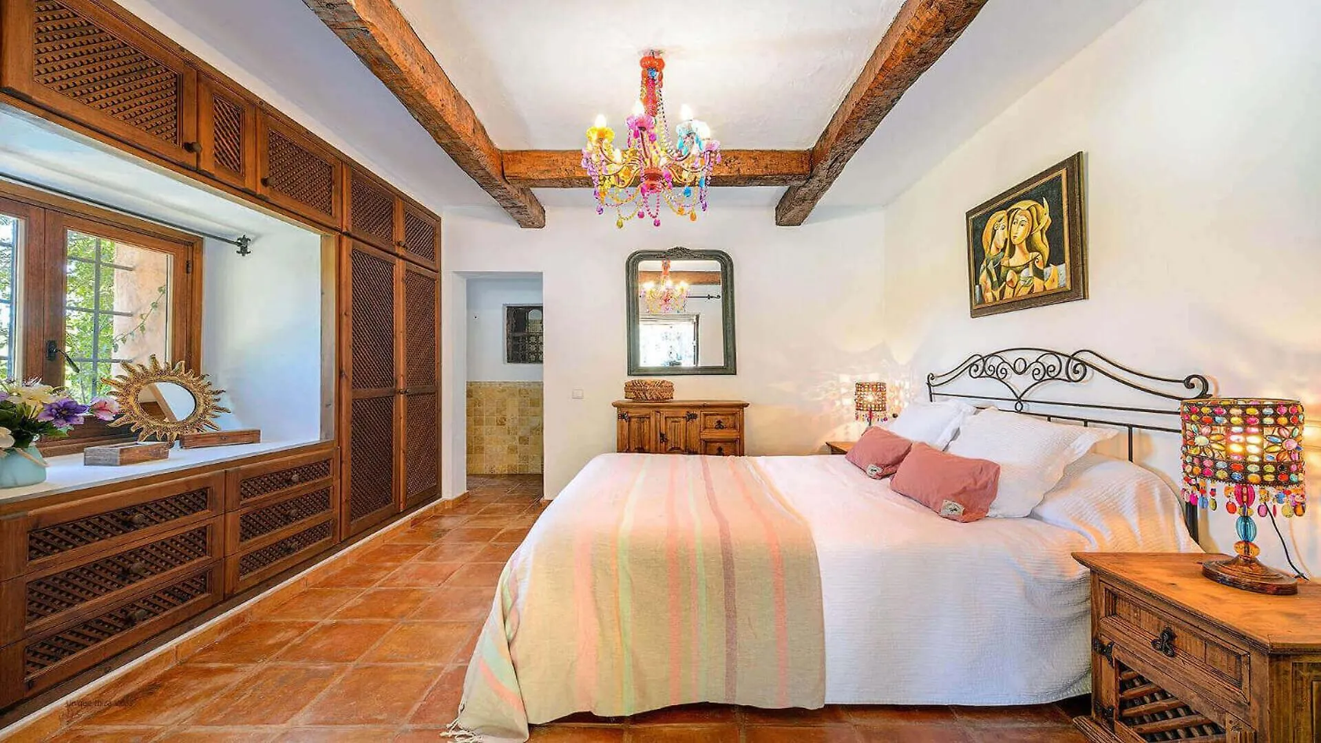 New! Villa Finca Niko - Relax & Panoramic Views 圣埃乌拉利亚