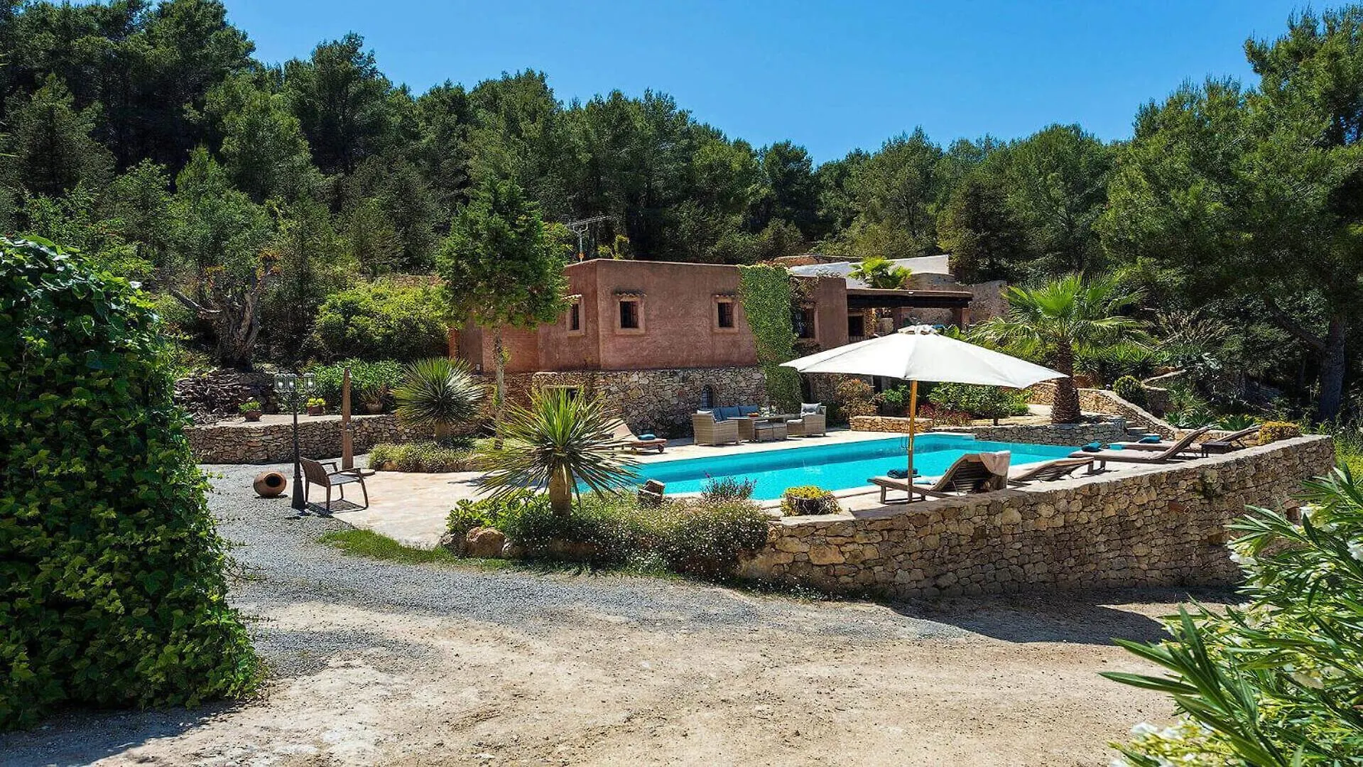 New! Villa Finca Niko - Relax & Panoramic Views 圣埃乌拉利亚 0*,  西班牙