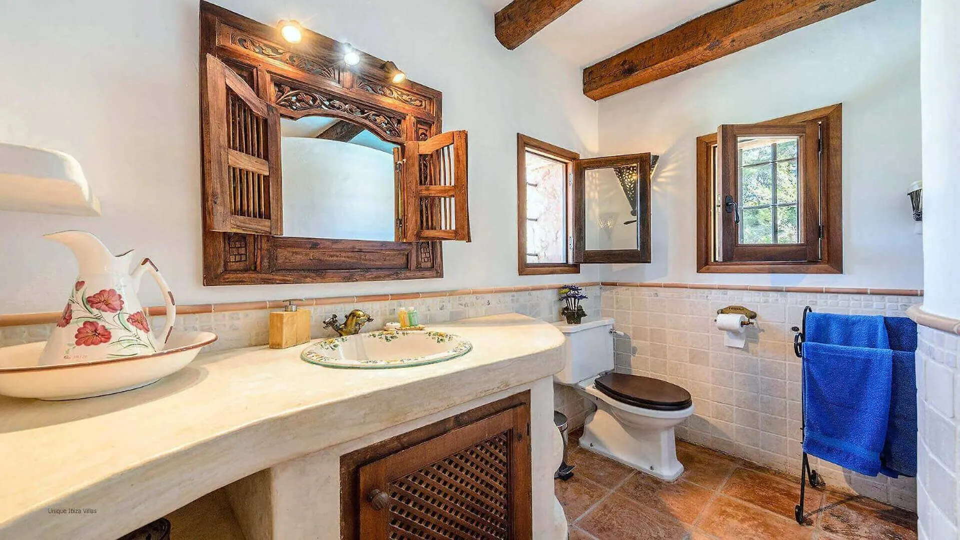 New! Villa Finca Niko - Relax & Panoramic Views 圣埃乌拉利亚 西班牙