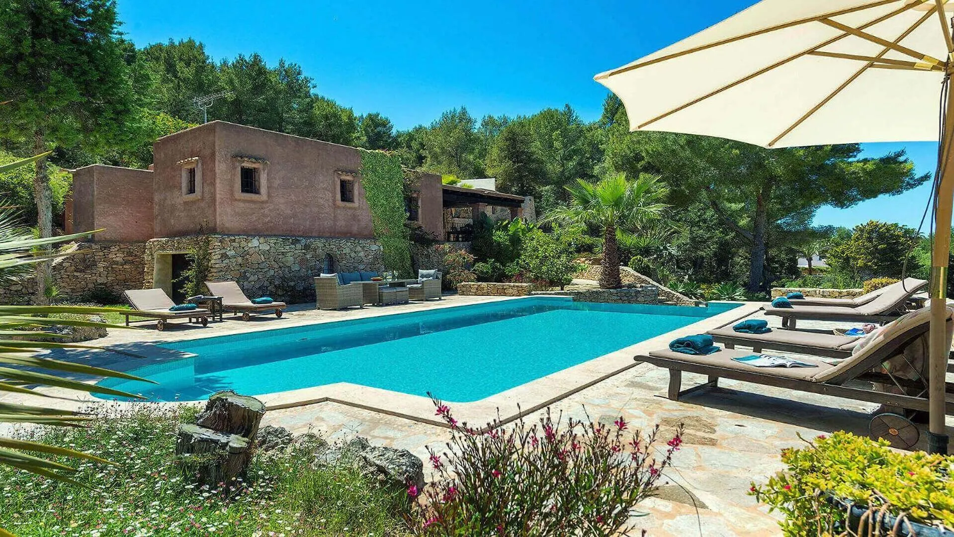 New! Villa Finca Niko - Relax & Panoramic Views 圣埃乌拉利亚 0*,  西班牙