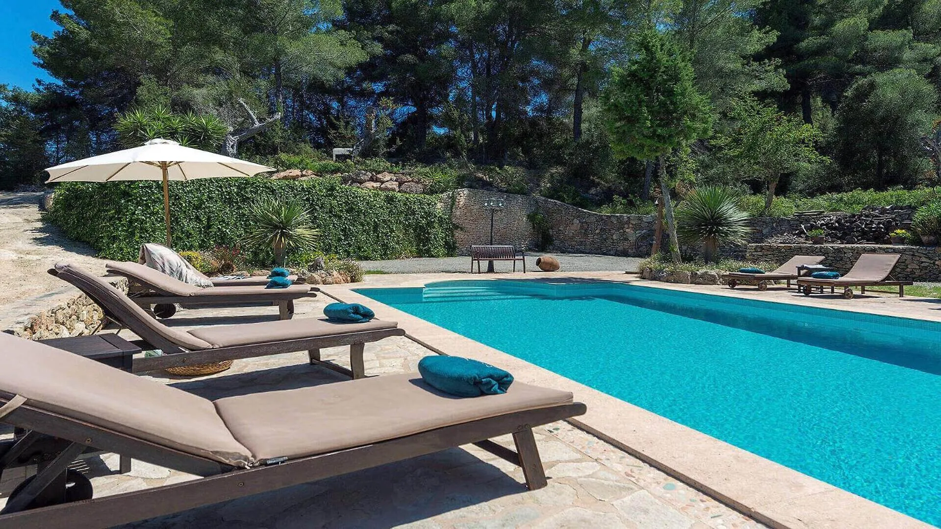 New! Villa Finca Niko - Relax & Panoramic Views 圣埃乌拉利亚