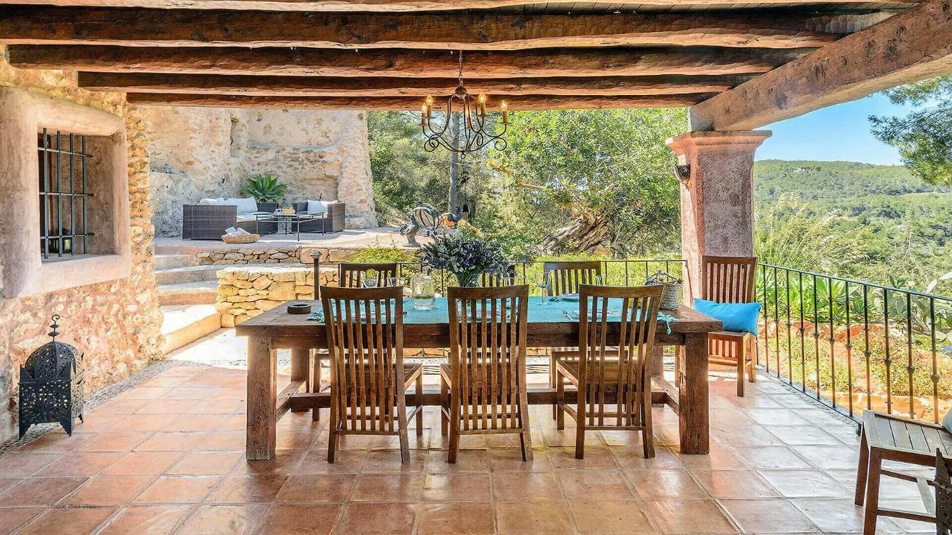 New! Villa Finca Niko - Relax & Panoramic Views 圣埃乌拉利亚