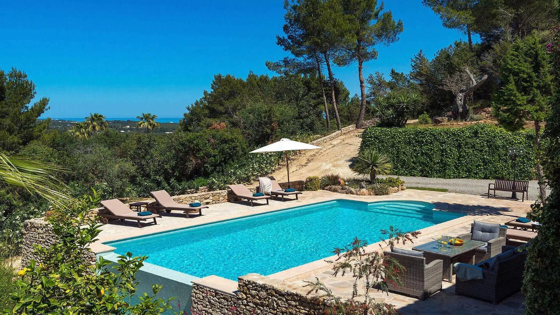 New! Villa Finca Niko - Relax & Panoramic Views 圣埃乌拉利亚