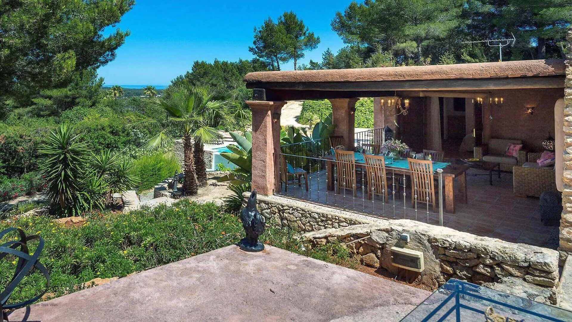 New! Villa Finca Niko - Relax & Panoramic Views 圣埃乌拉利亚