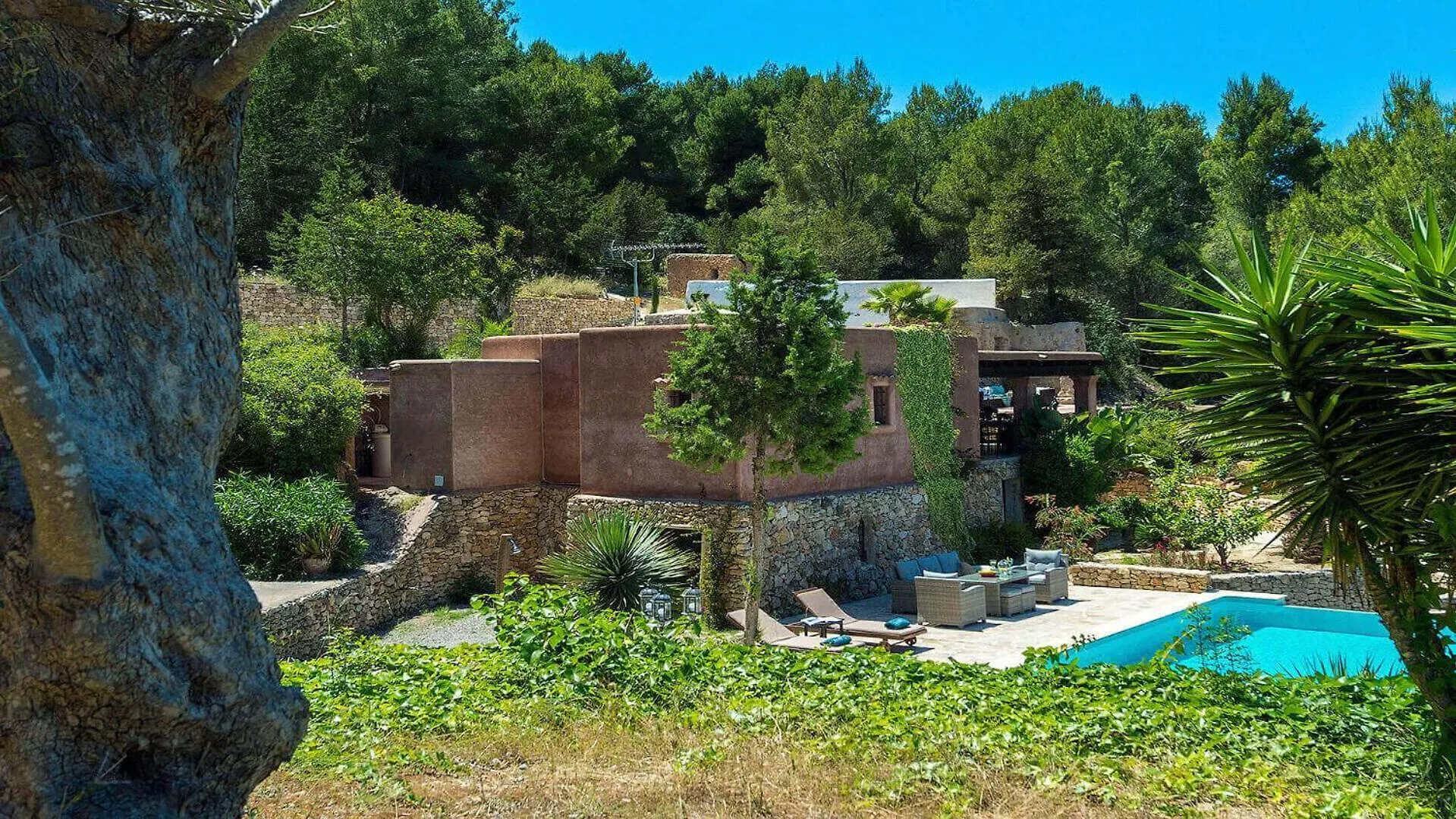 New! Villa Finca Niko - Relax & Panoramic Views 圣埃乌拉利亚 0*,  西班牙