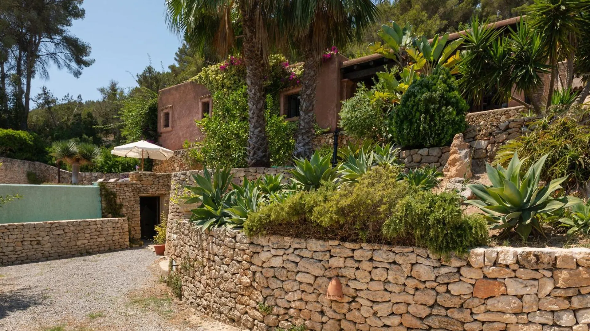 New! Villa Finca Niko - Relax & Panoramic Views 圣埃乌拉利亚 西班牙