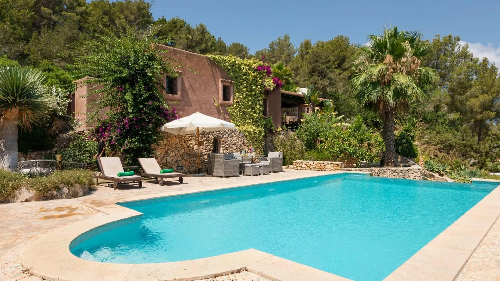New! Villa Finca Niko - Relax & Panoramic Views 圣埃乌拉利亚
