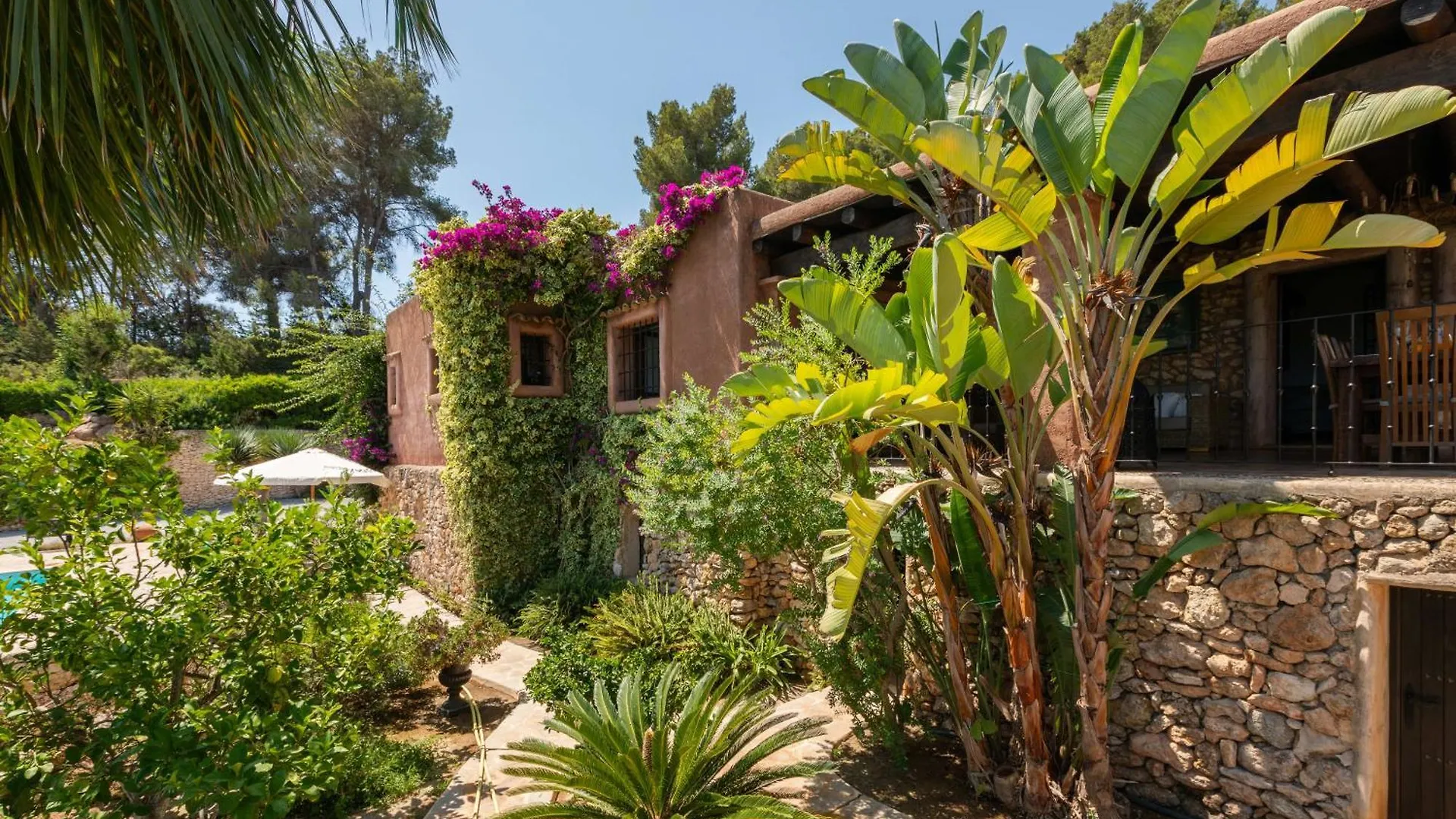 New! Villa Finca Niko - Relax & Panoramic Views 圣埃乌拉利亚