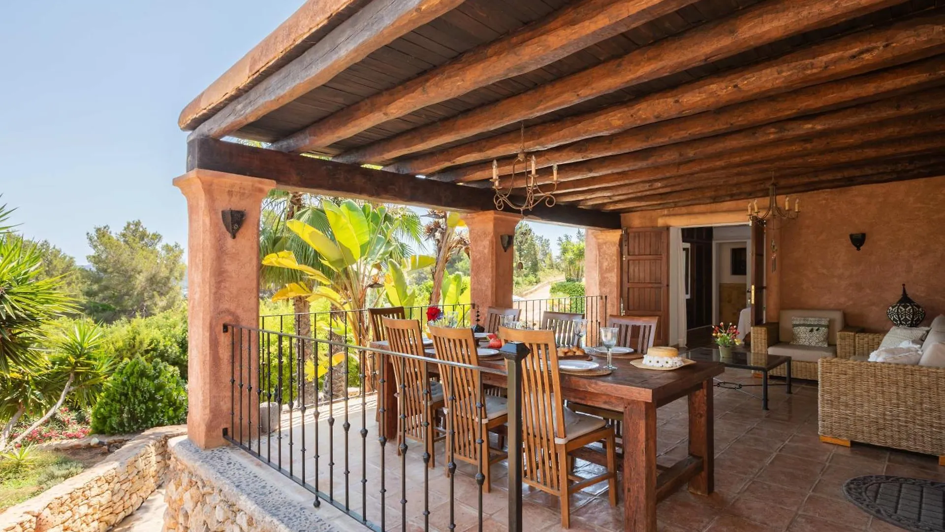 New! Villa Finca Niko - Relax & Panoramic Views 圣埃乌拉利亚 0*,