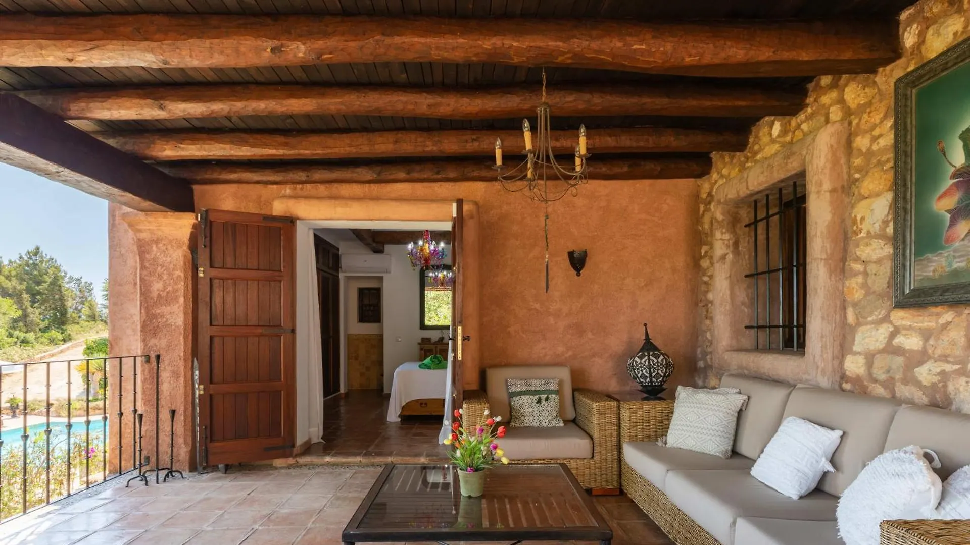 New! Villa Finca Niko - Relax & Panoramic Views 圣埃乌拉利亚