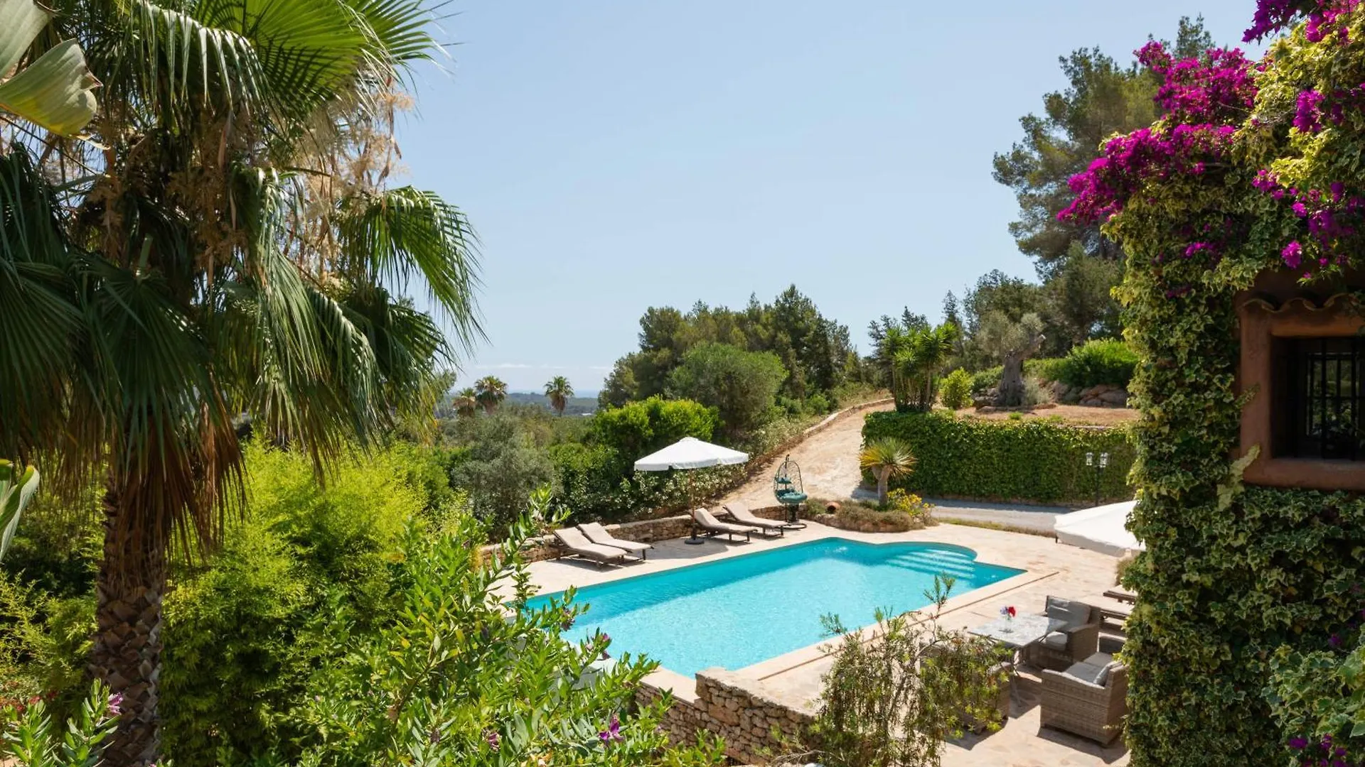 New! Villa Finca Niko - Relax & Panoramic Views 圣埃乌拉利亚