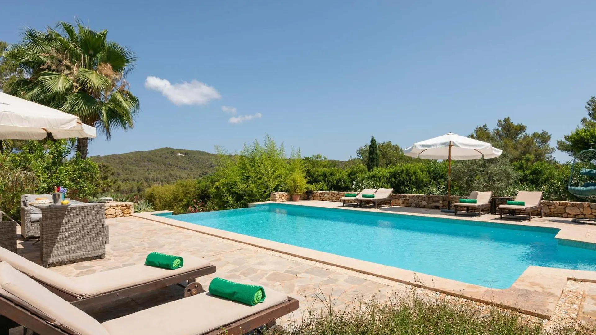 New! Villa Finca Niko - Relax & Panoramic Views 圣埃乌拉利亚