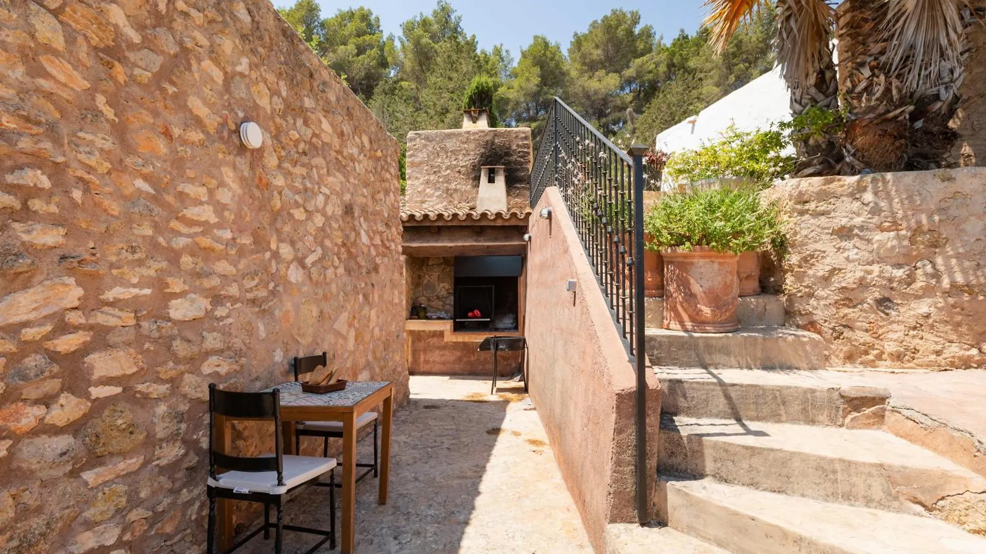 New! Villa Finca Niko - Relax & Panoramic Views 圣埃乌拉利亚 西班牙