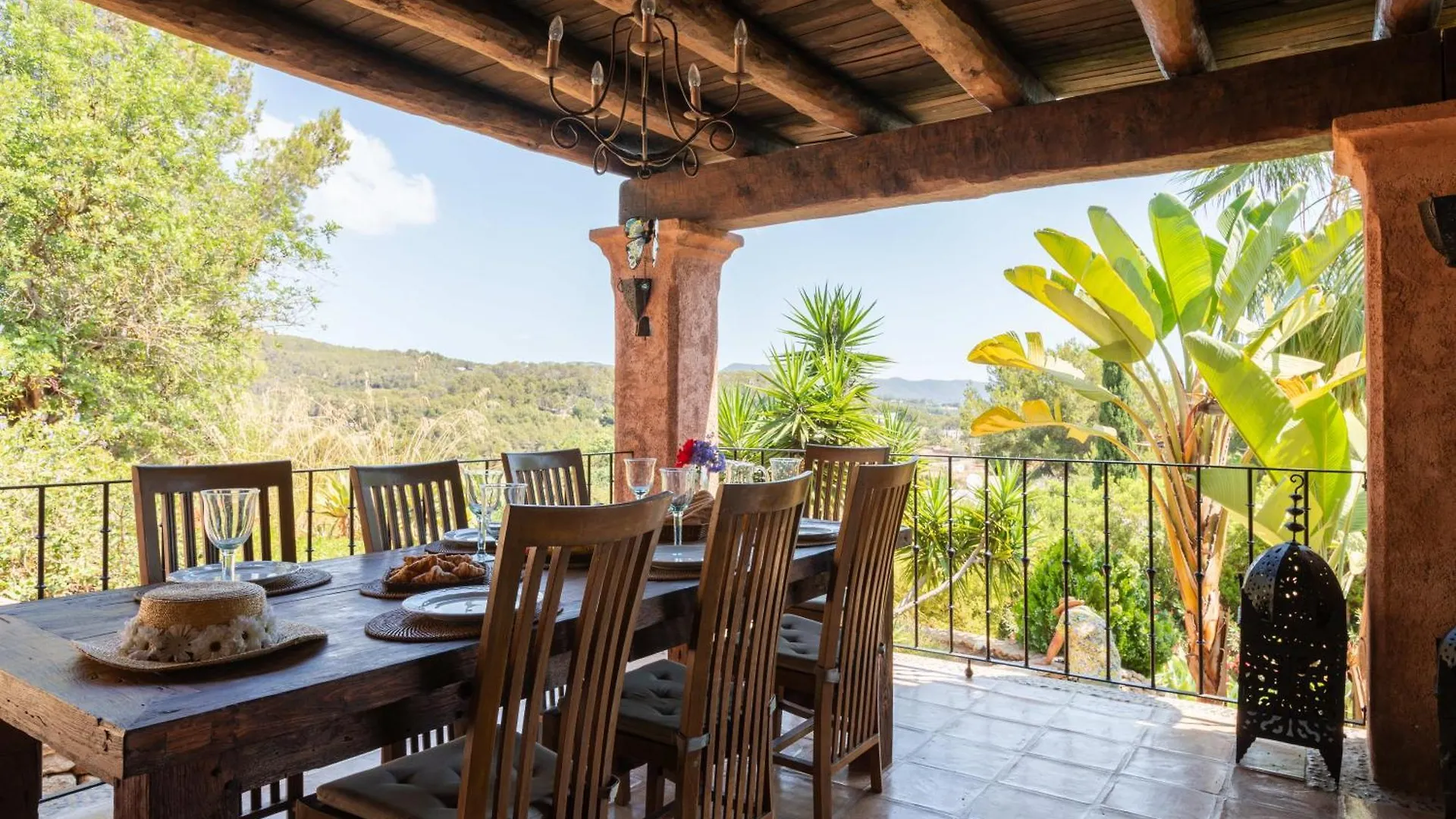 New! Villa Finca Niko - Relax & Panoramic Views 圣埃乌拉利亚 0*,  西班牙