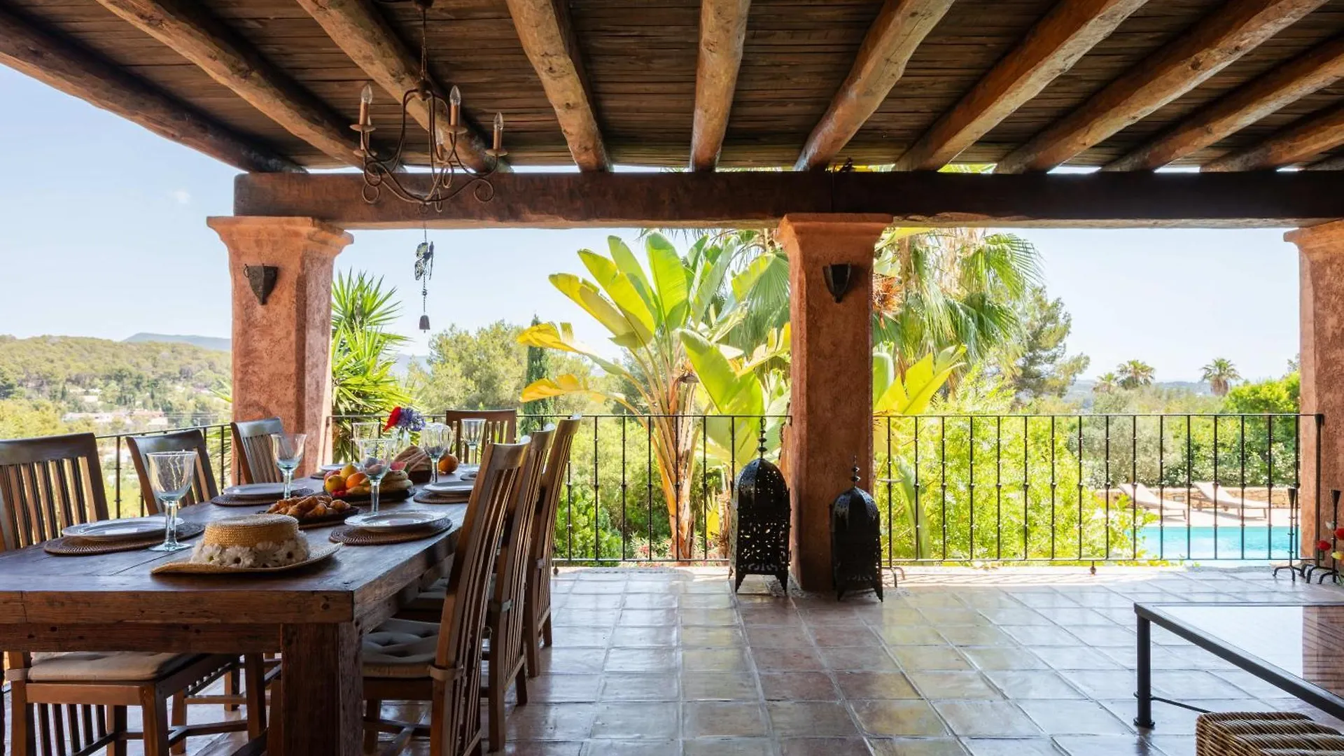 New! Villa Finca Niko - Relax & Panoramic Views 圣埃乌拉利亚