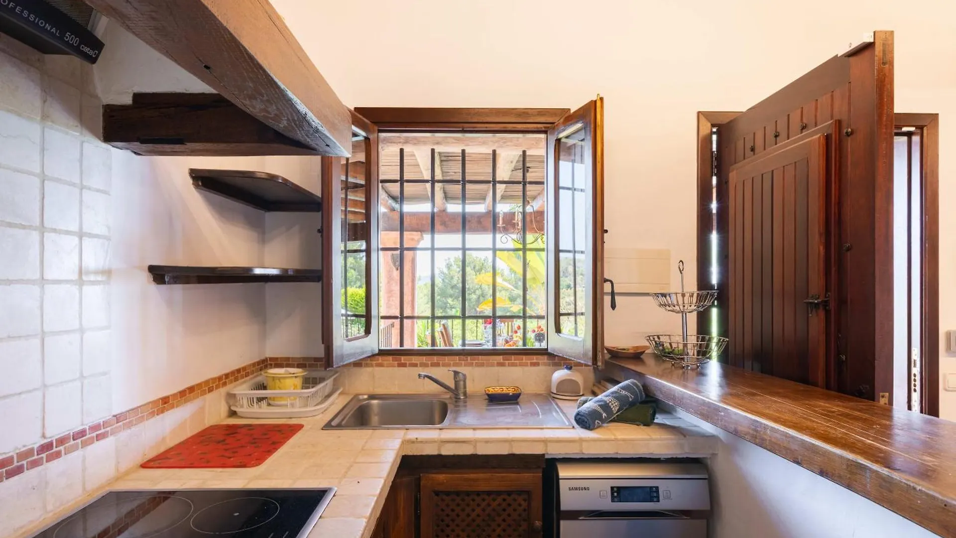 New! Villa Finca Niko - Relax & Panoramic Views 圣埃乌拉利亚 西班牙