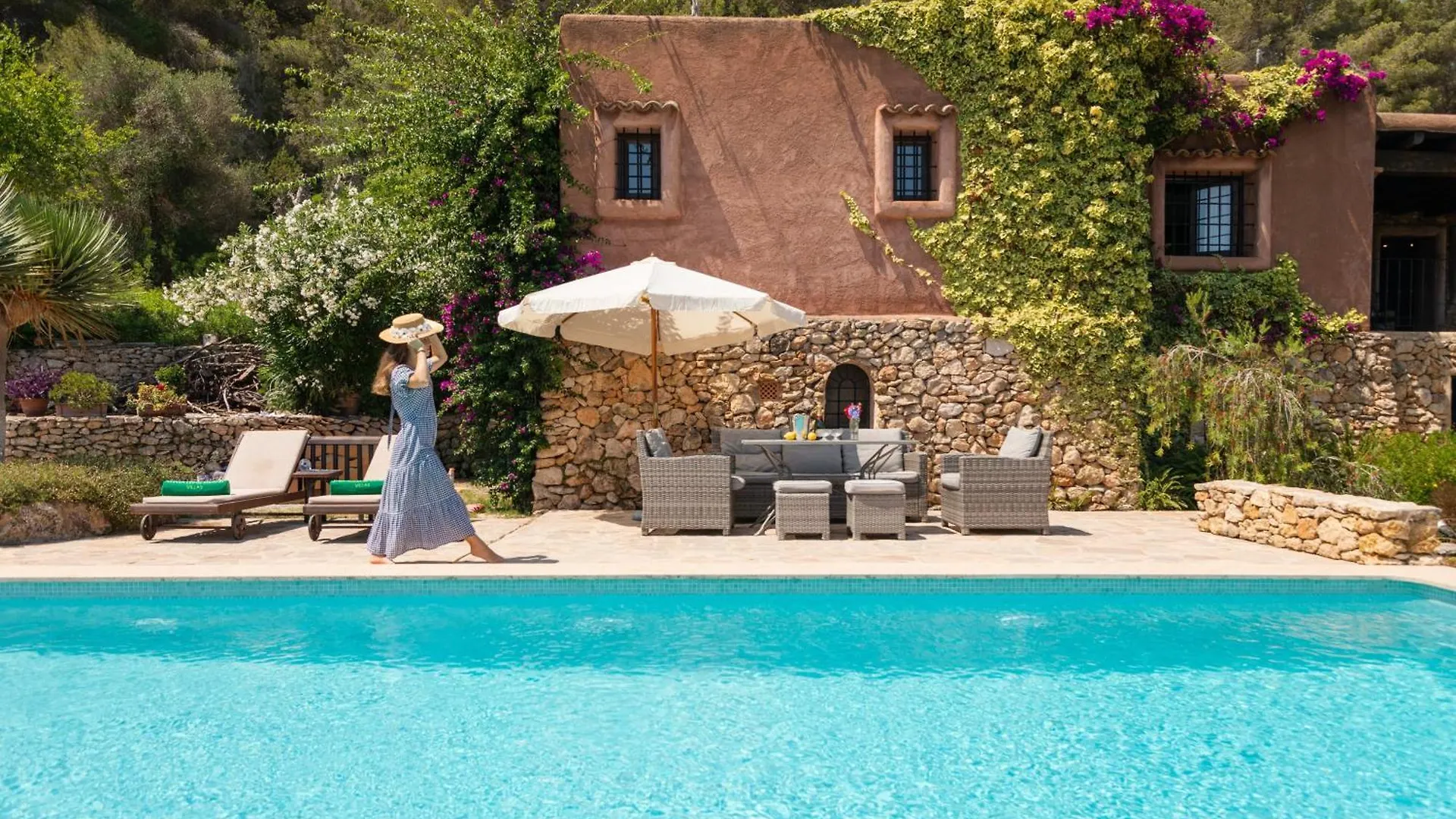 New! Villa Finca Niko - Relax & Panoramic Views 圣埃乌拉利亚