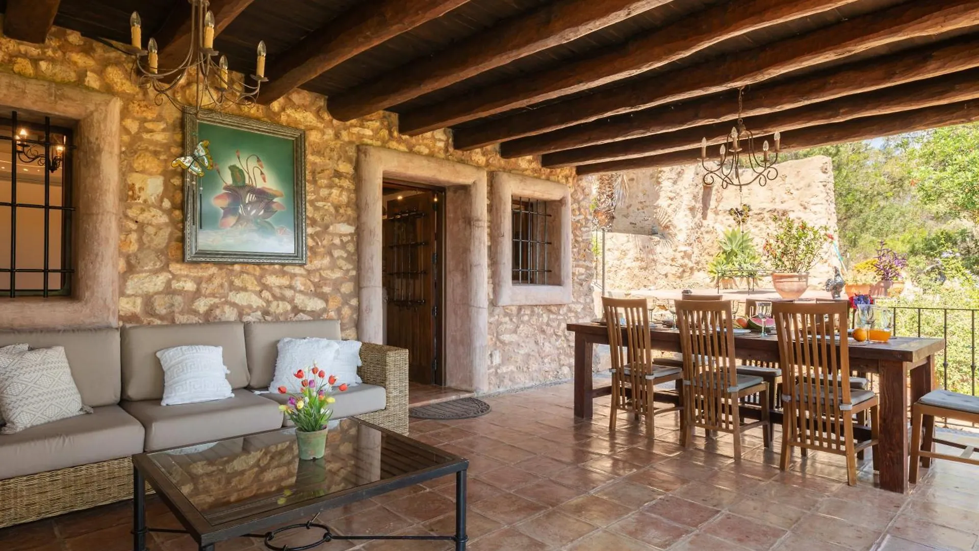 New! Villa Finca Niko - Relax & Panoramic Views 圣埃乌拉利亚