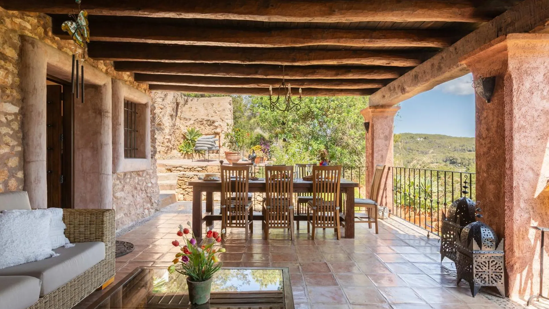 New! Villa Finca Niko - Relax & Panoramic Views 圣埃乌拉利亚 0*,