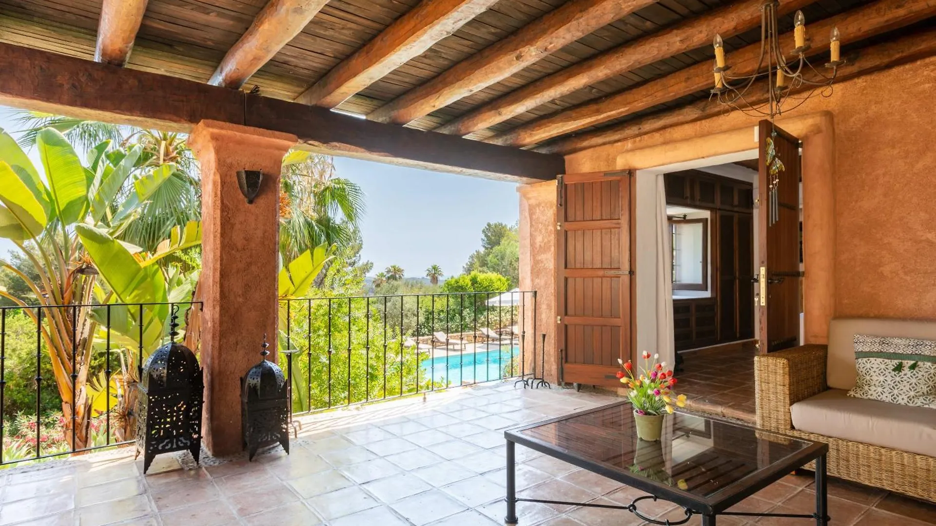 New! Villa Finca Niko - Relax & Panoramic Views 圣埃乌拉利亚