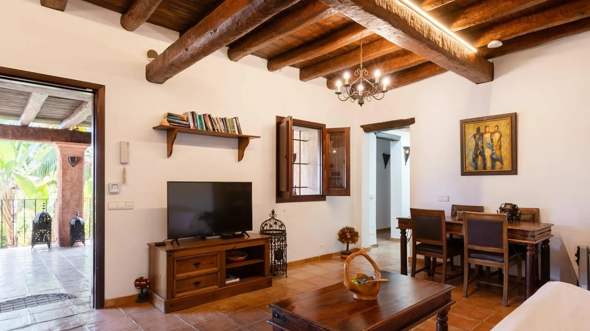 New! Villa Finca Niko - Relax & Panoramic Views 圣埃乌拉利亚 西班牙