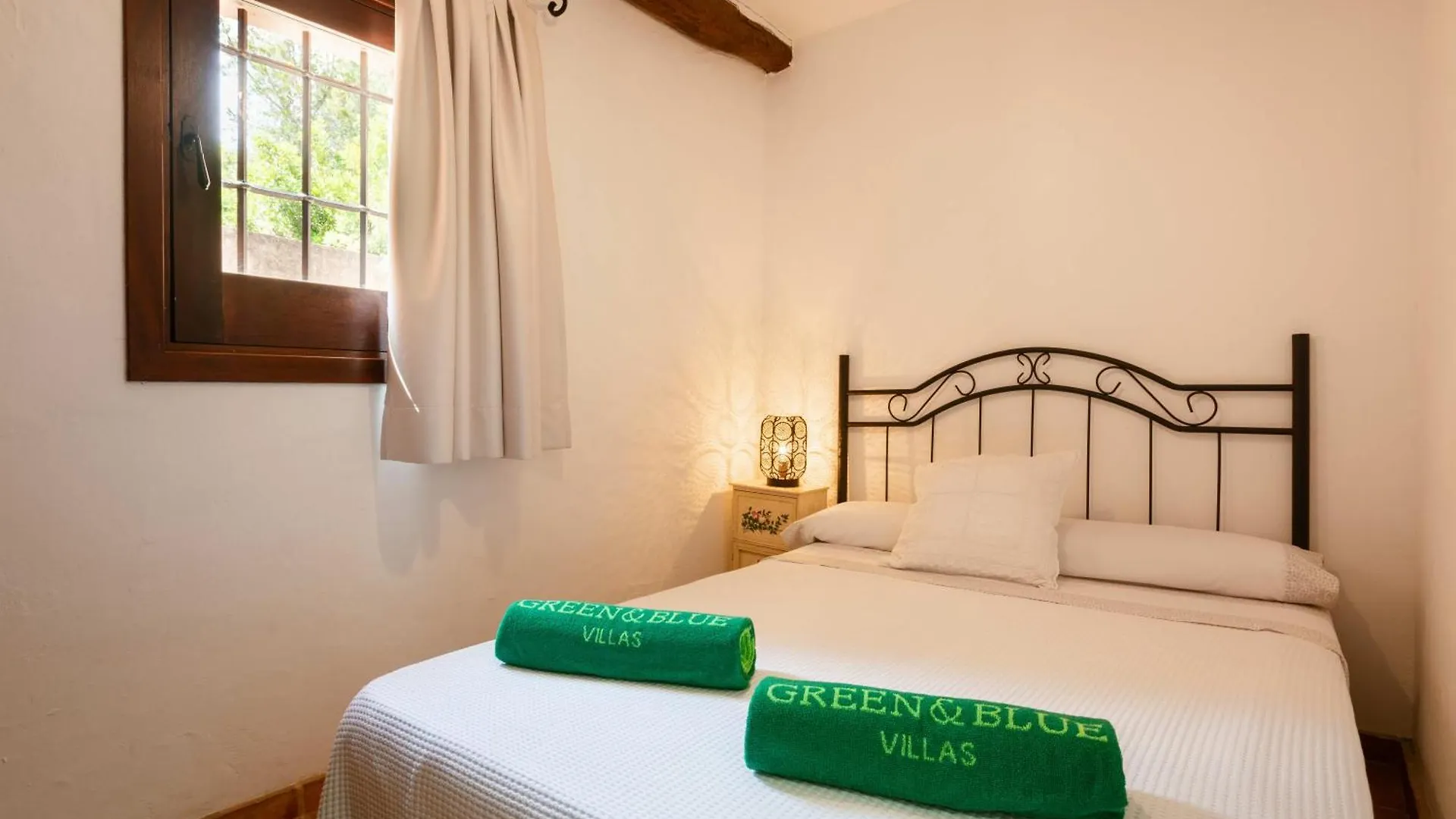 New! Villa Finca Niko - Relax & Panoramic Views 圣埃乌拉利亚 西班牙