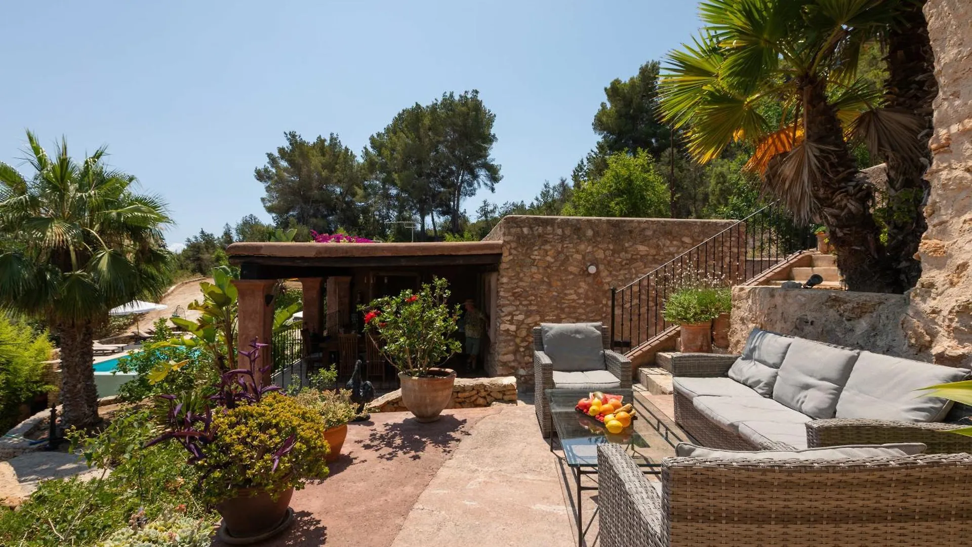 New! Villa Finca Niko - Relax & Panoramic Views 圣埃乌拉利亚