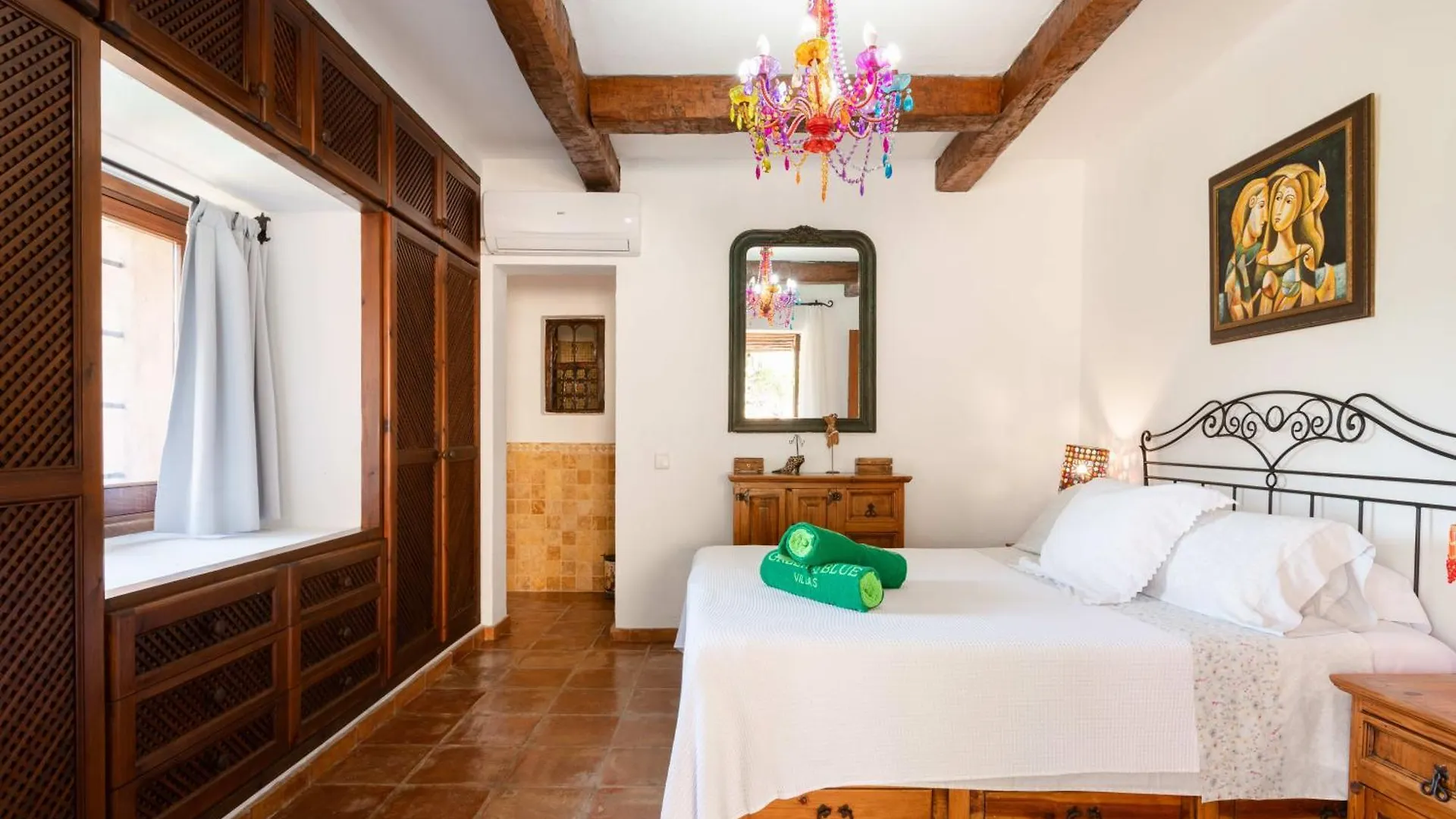 New! Villa Finca Niko - Relax & Panoramic Views 圣埃乌拉利亚